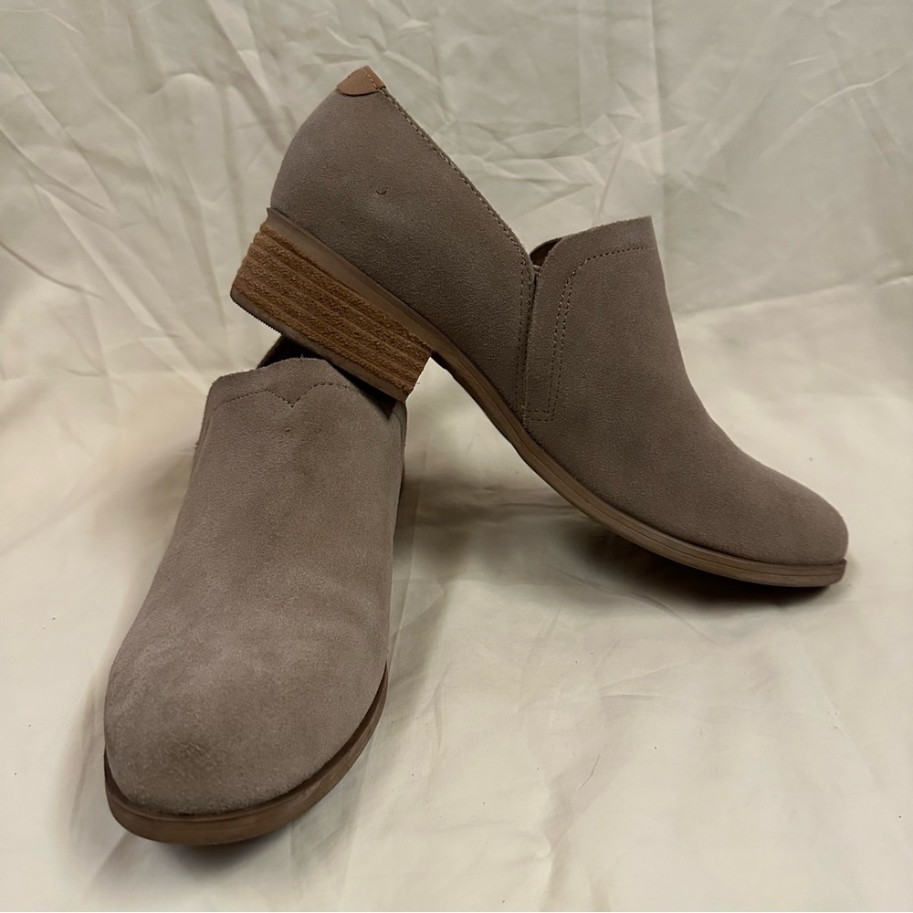 Toms heeled loafer women’s size 10